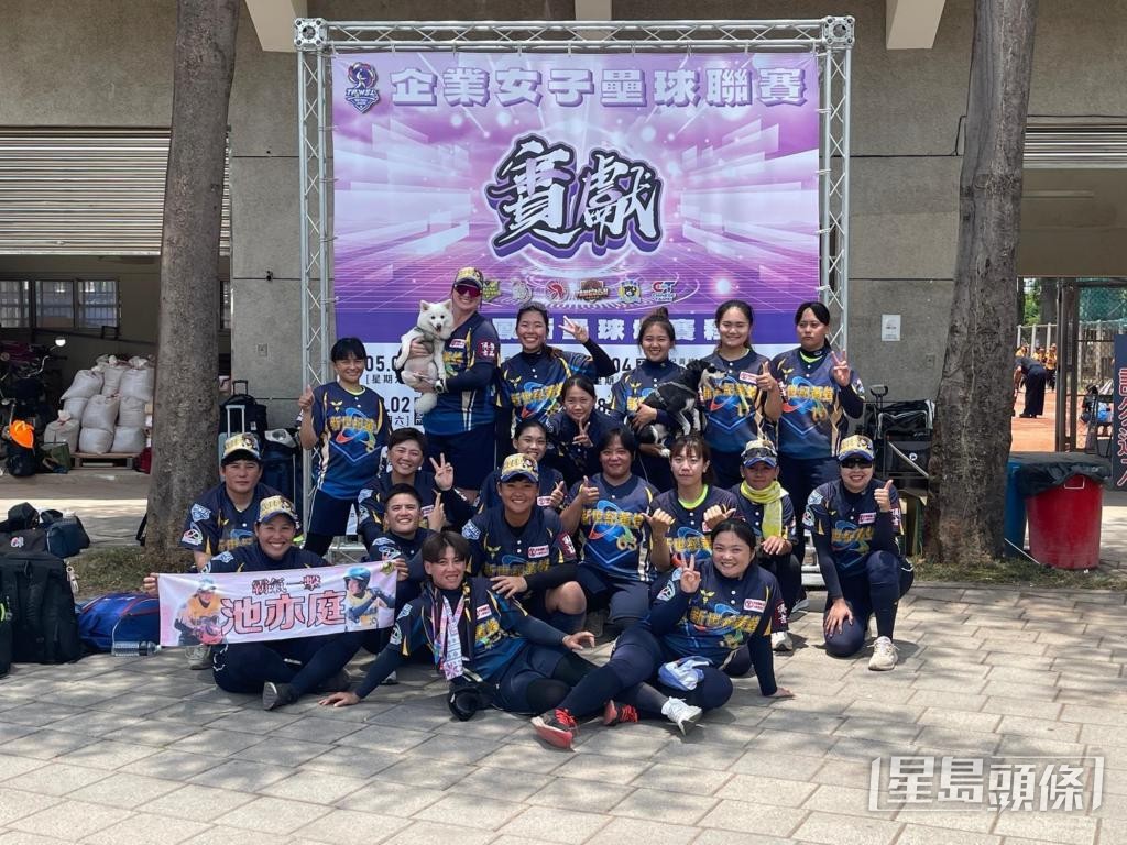 劉雪汶前年遠赴台灣受訓,在高強度的企聯中磨練技術、累積比賽經驗。 受訪者提供 劉雪汶前年遠赴台灣受訓,在高強度的企聯中磨練技術、累積比賽經驗。 受訪者提供