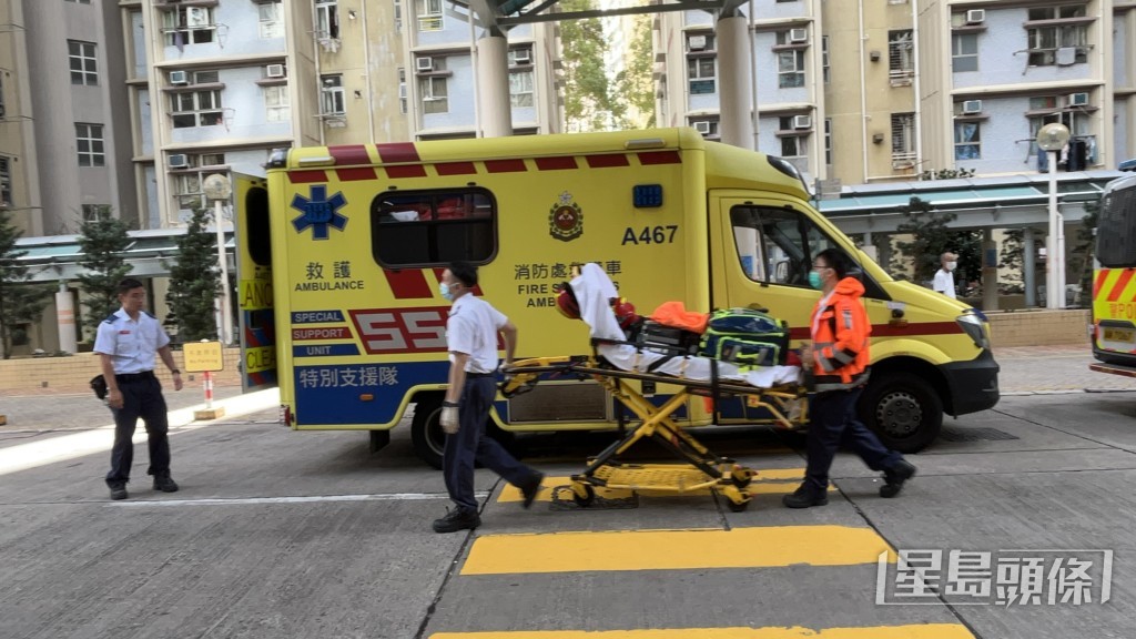 火警中無人受傷。