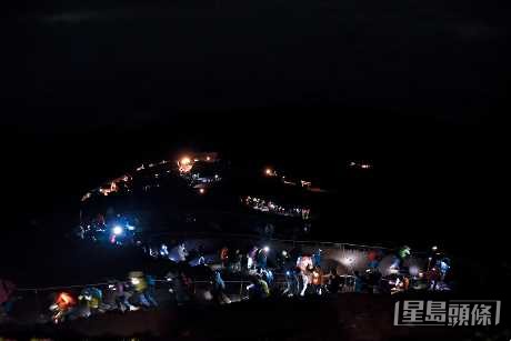 曾志成建議登山者根據個人狀況合理安排行程,以保證登山過程的安全性和順利性。資料圖片 曾志成建議登山者根據個人狀況合理安排行程,以保證登山過程的安全性和順利性。資料圖片