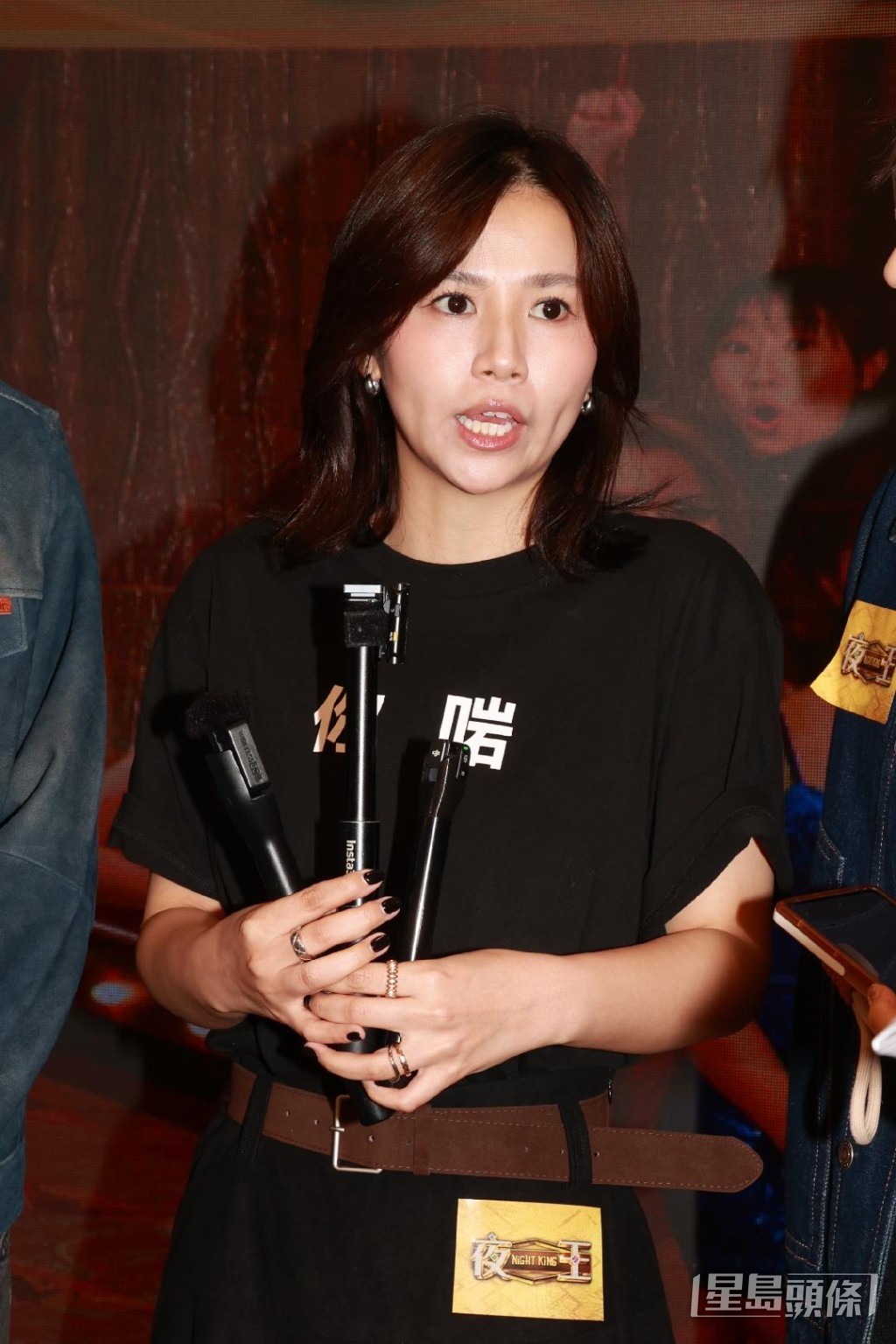 楊偲泳不認同3P情慾戲激烈。