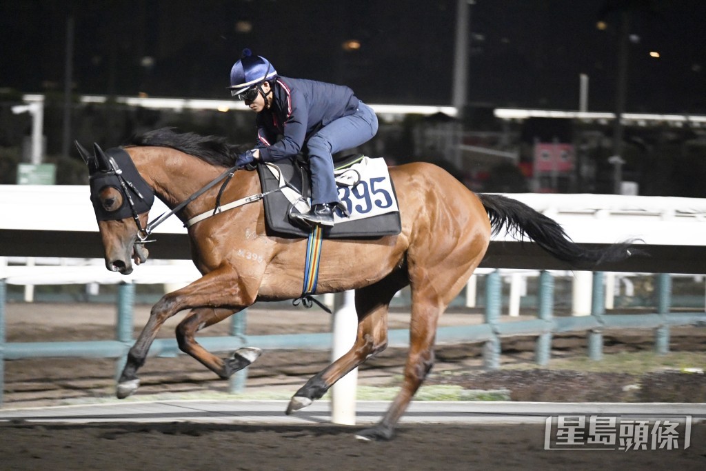 「中国心」破例提早试跑，动态够晒积极。