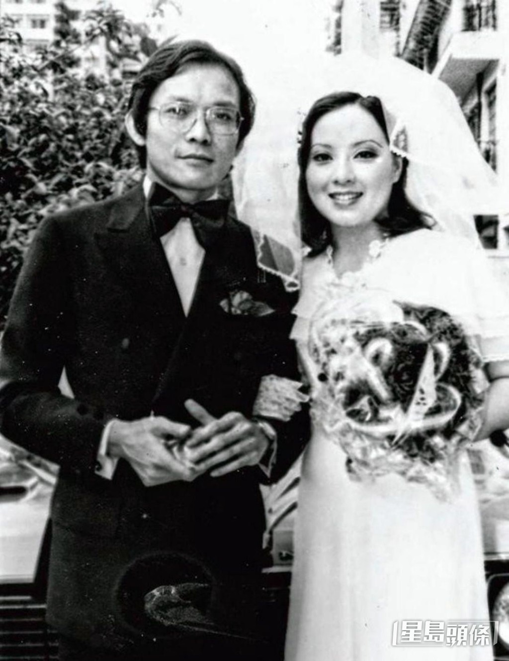 Madam欣賞前新聞王子前夫何鉅華有學識,好叻仔。 Madam欣賞前新聞王子前夫何鉅華有學識,好叻仔。