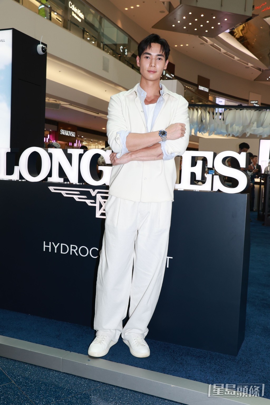 楊天宇自嘲「魔音」。 楊天宇自嘲「魔音」。