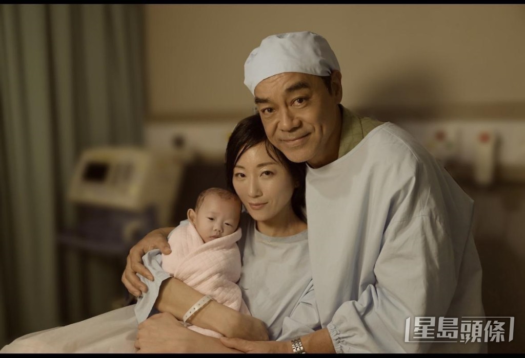 在黃秋生教路下小谷沒想太多,演生仔就生仔。 在黃秋生教路下小谷沒想太多,演生仔就生仔。