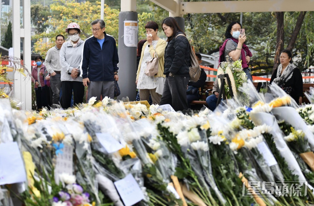 大埔宏福苑發生五級大火，影響甚廣，區內不少居民生活都有不同影響。