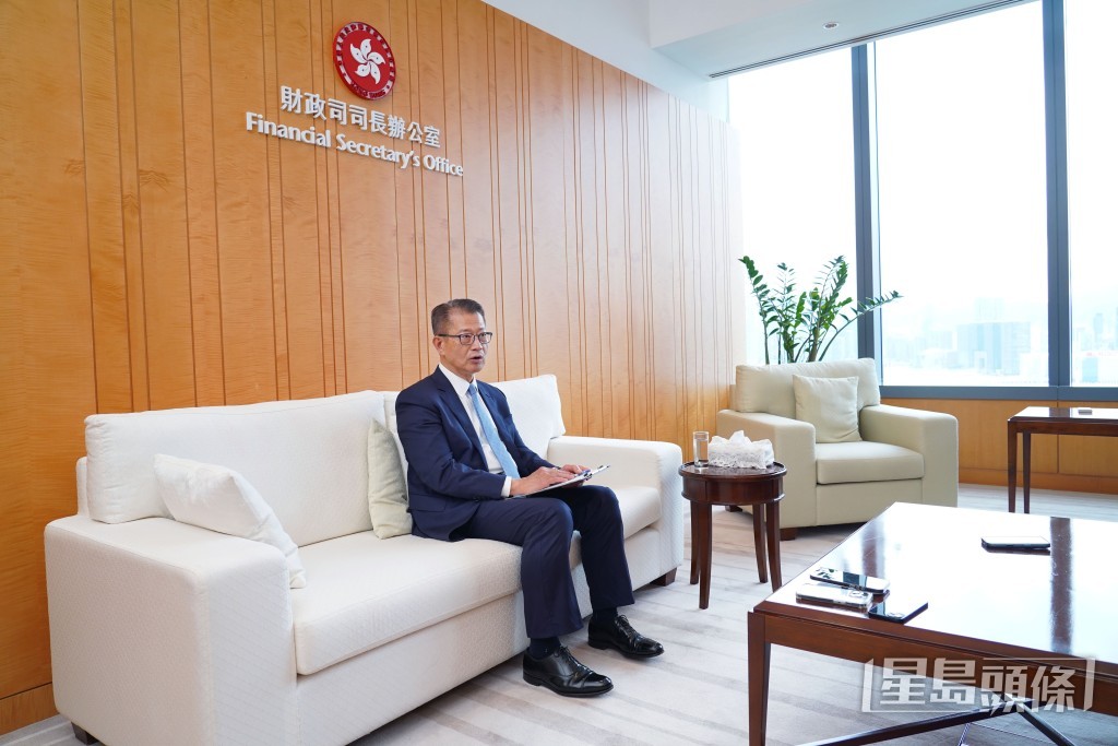陳茂波指，內地加強資本管制，短期或有心理影響。