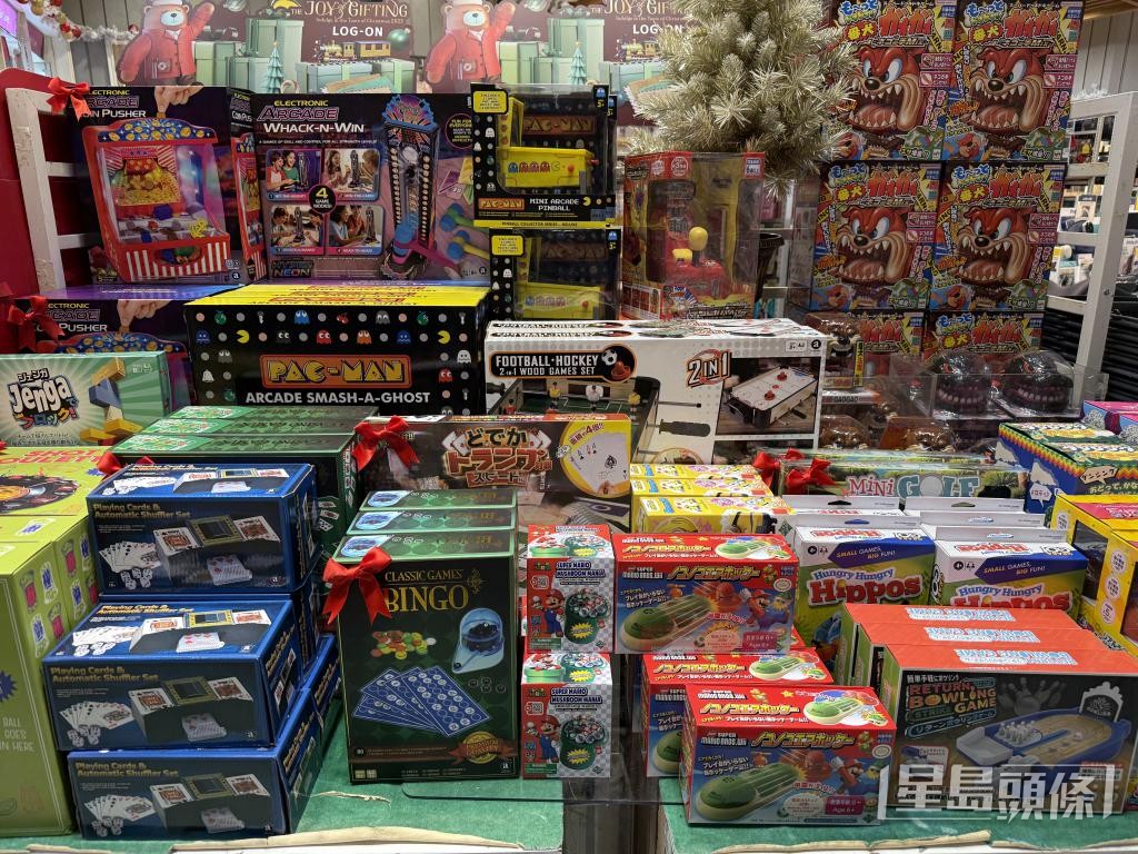 派對與社交推理遊戲，長期佔據本地市場的主導位置。