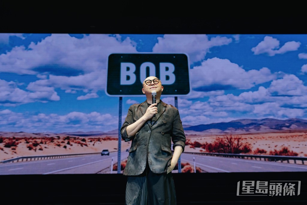 林盛斌（Bob）展開全新《BOBMAN搏命先生》世界巡迴棟篤笑。
