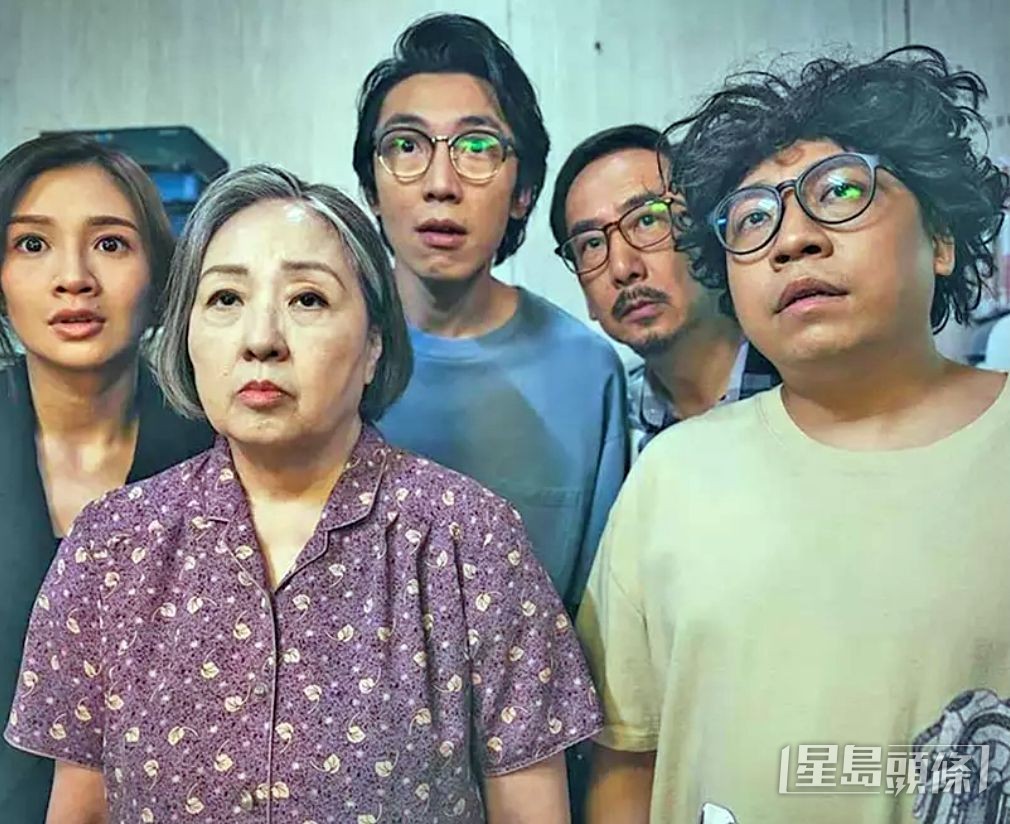 同農夫拍《智能愛人》。 同農夫拍《智能愛人》。