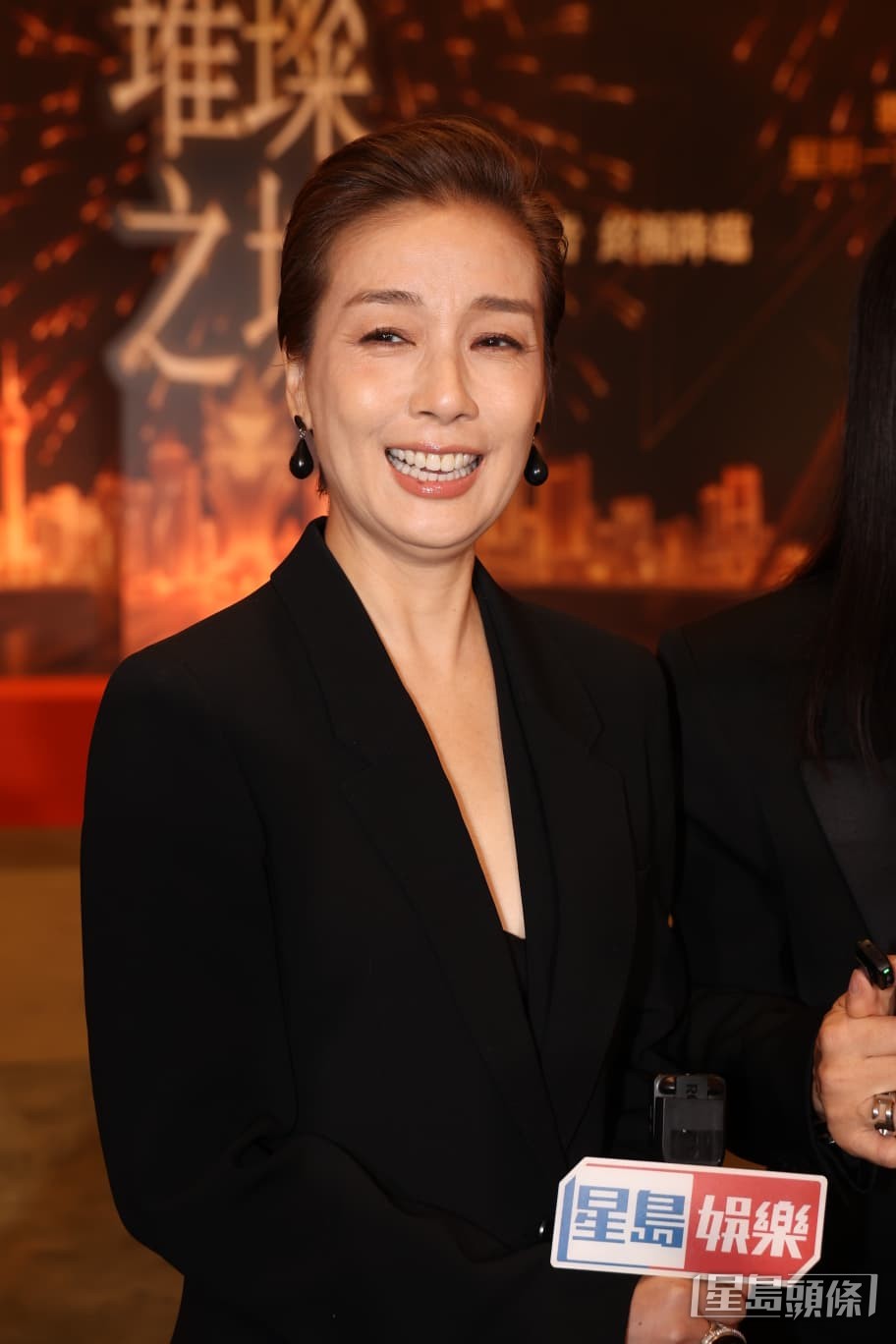 現實中美儀姐溫柔唔惡。 現實中美儀姐溫柔唔惡。