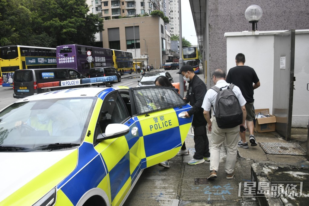 家屬認屍後離去。