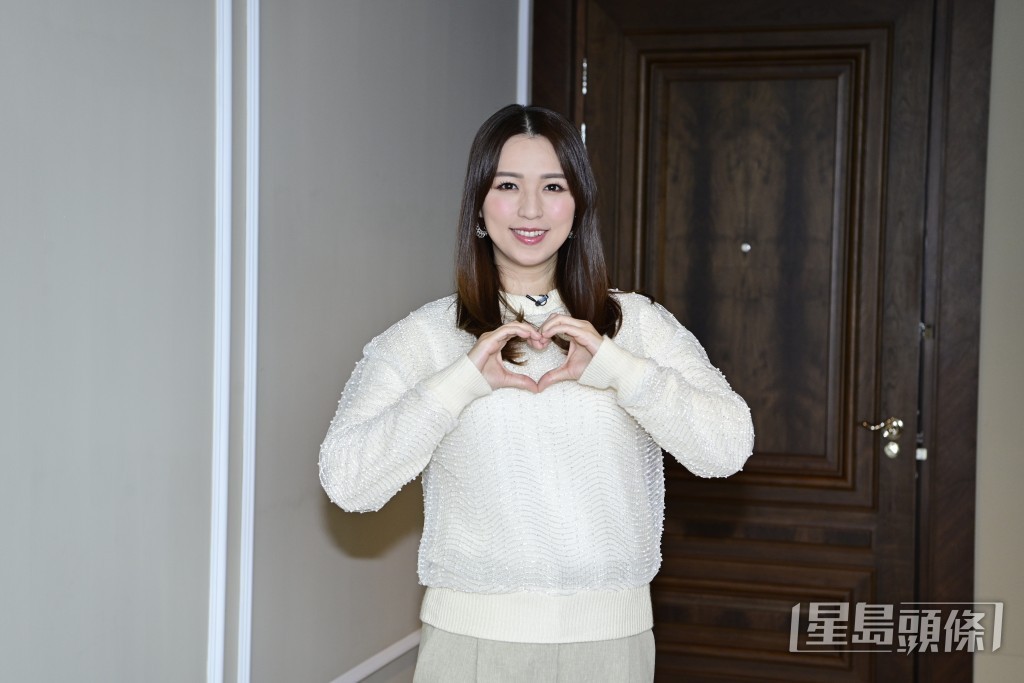 孫慧雪主持的HOY TV節目《坐月攻略》今日(27日)於尖沙咀一間酒店進行拍攝。 孫慧雪主持的HOY TV節目《坐月攻略》今日(27日)於尖沙咀一間酒店進行拍攝。