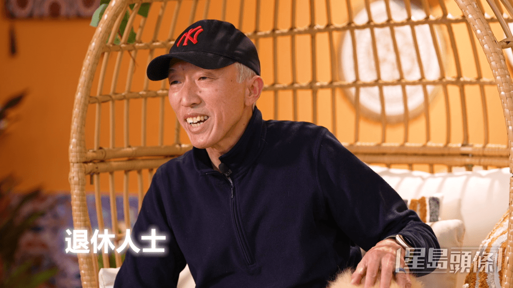 爸爸曾出鏡參與節目。
