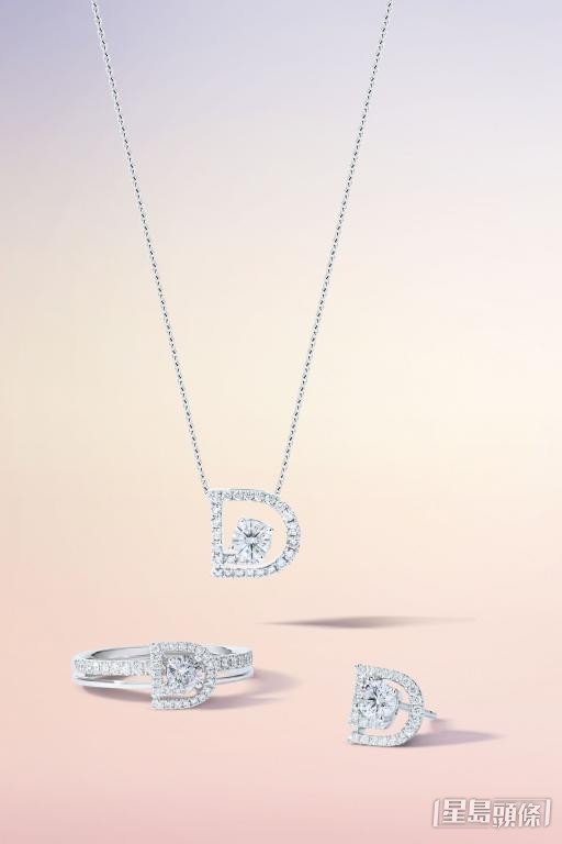 The Leo Diamond® D Series系列,每顆均為頂級的「D」色鑽石,非常罕有。 The Leo Diamond® D Series系列,每顆均為頂級的「D」色鑽石,非常罕有。