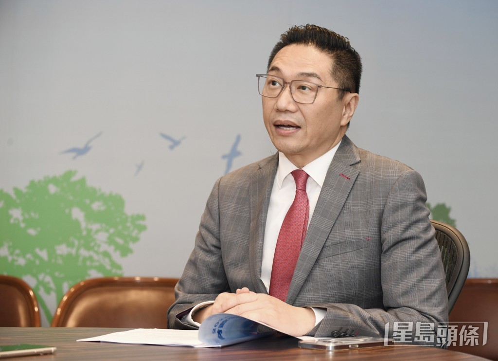 批發及零售界立法會議員邵家輝。資料圖片