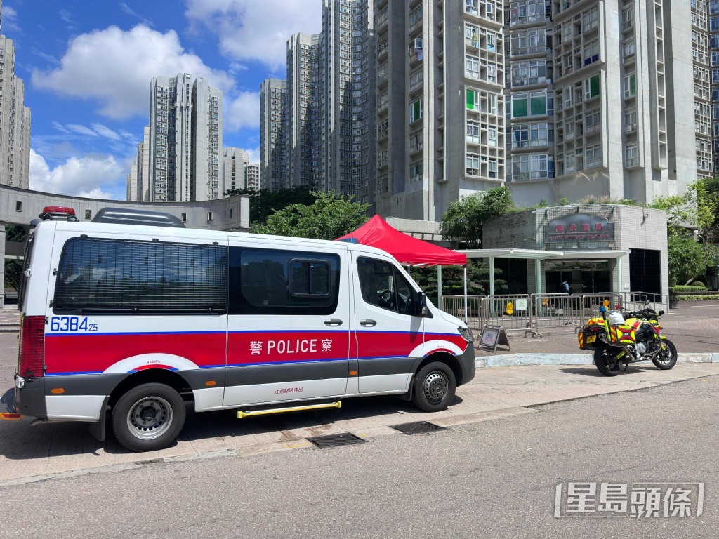 警員到場調查。