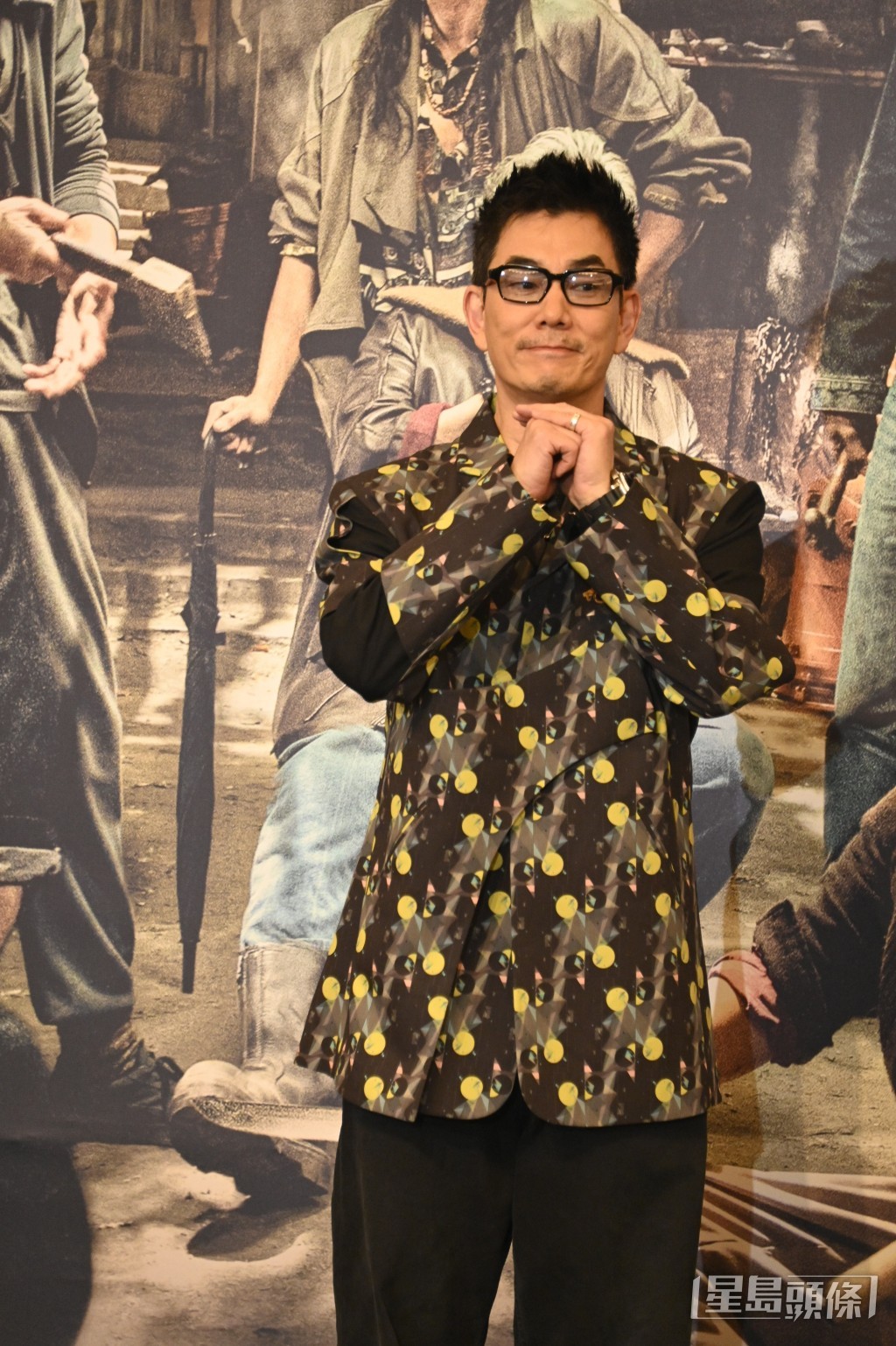 任賢齊謂好開心獲得古天樂邀請他參演該片，更認為可以支持更多新演員。