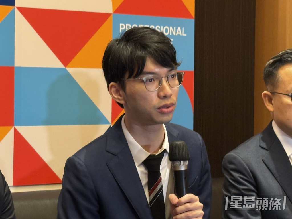 廣華醫院婦產科副顧問醫生黃俊傑。