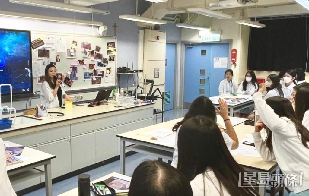 李衍蒨现时在大学教授法医人类学的相关课程。 受访者提供