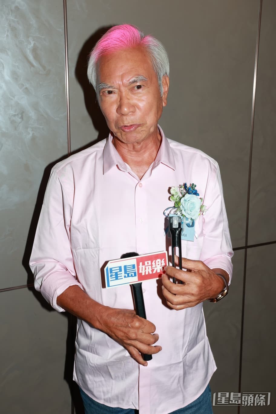 基哥自爆未忘王青霞。