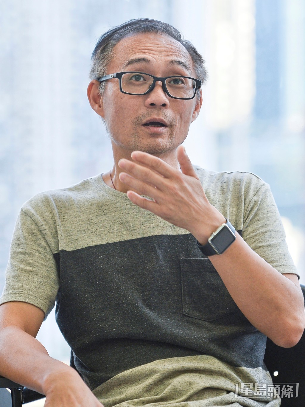 犬隻行為顧問及訓練師蔡易儕。資料圖片
