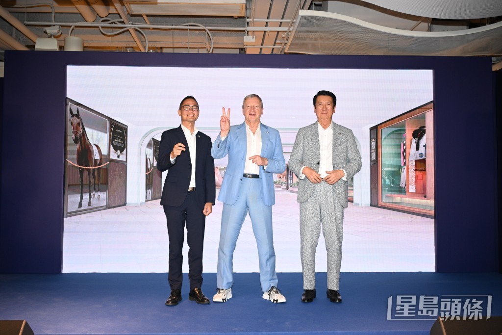 應家柏表示,馬會將香港賽馬發展成全球性賽馬運動品牌,是全球賽馬運動的領導者之一。 應家柏表示,馬會將香港賽馬發展成全球性賽馬運動品牌,是全球賽馬運動的領導者之一。