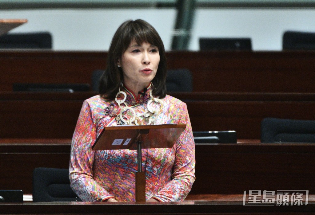 選委界江玉歡。資料圖片 選委界江玉歡。資料圖片