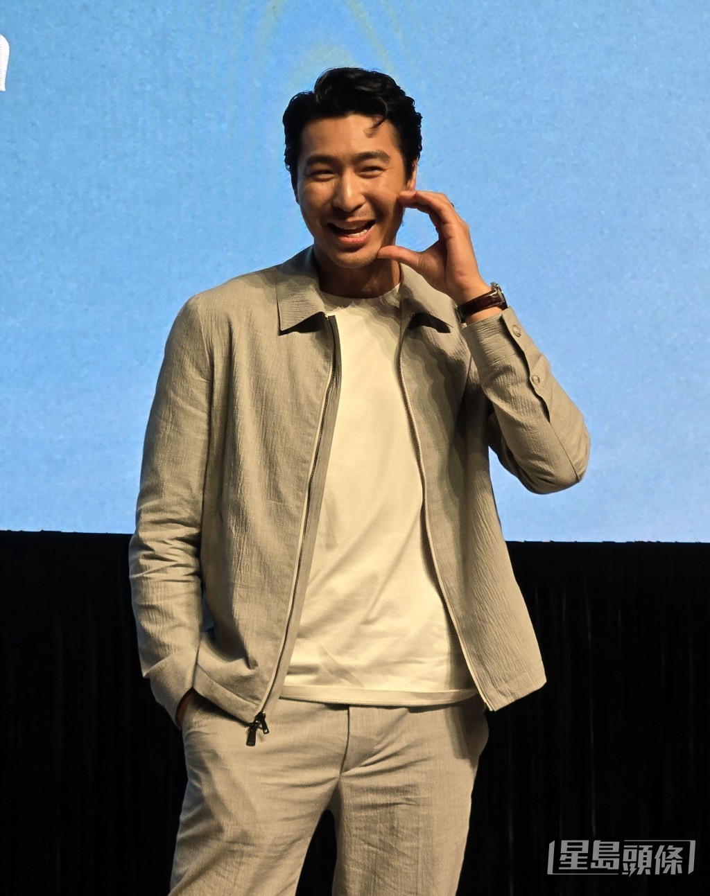 Chris不是演有錢仔變做「渣男」。