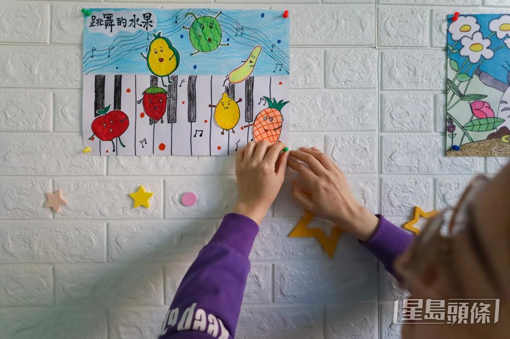 內地不乏各類對自閉譜系兒童的支援。圖為內地自閉譜系兒童繪畫作品。 新華社 內地不乏各類對自閉譜系兒童的支援。圖為內地自閉譜系兒童繪畫作品。 新華社