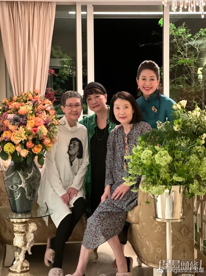 王玉環經常邀請圈中好友到家中聚餐。（ig圖片）