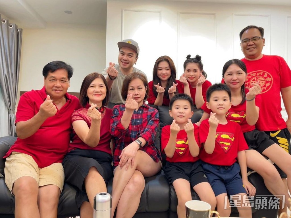 除了父母，宗賢的家人亦很支持他參加《中年2》。