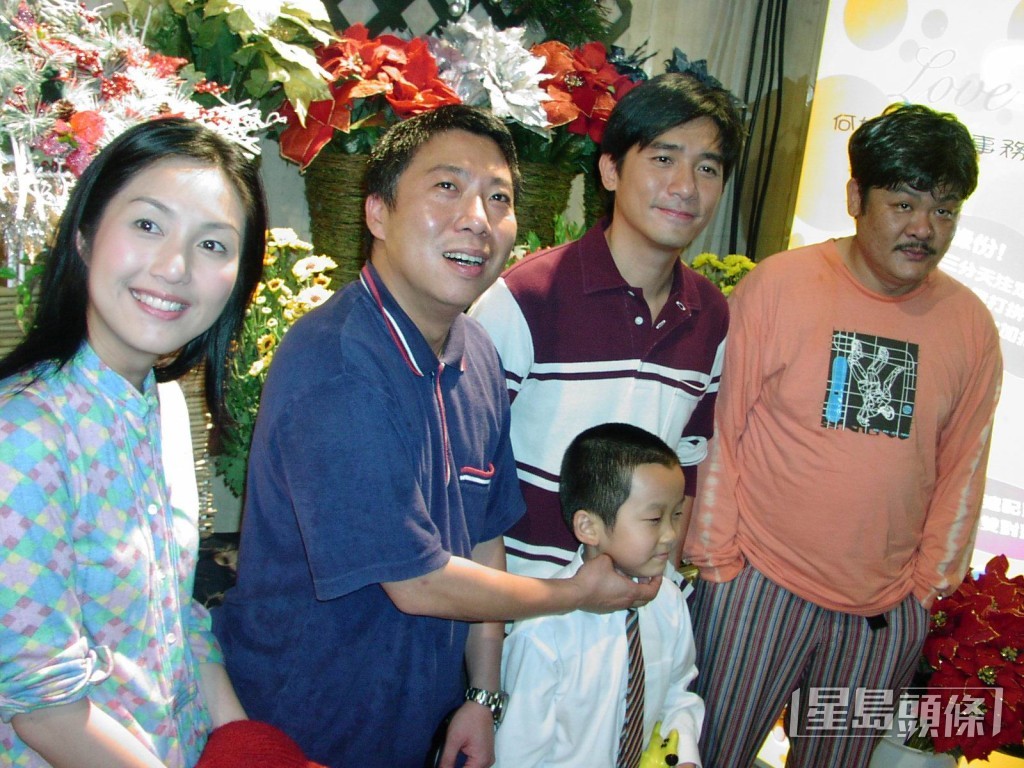 林雪2003年演出《地下鐵》。