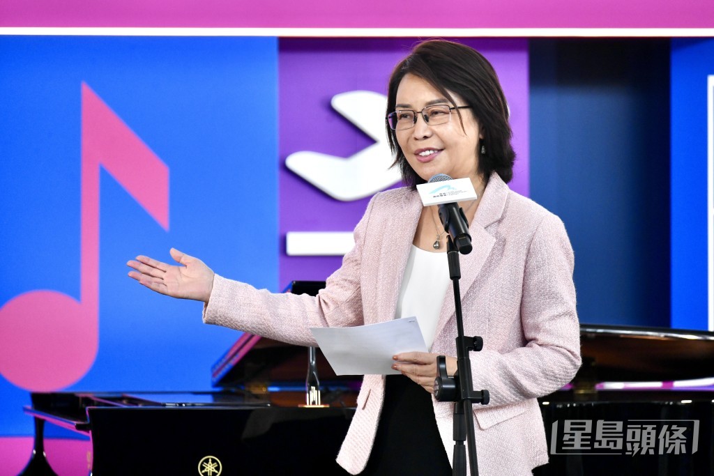 機管局行政總裁張李佳蕙。 機管局行政總裁張李佳蕙。