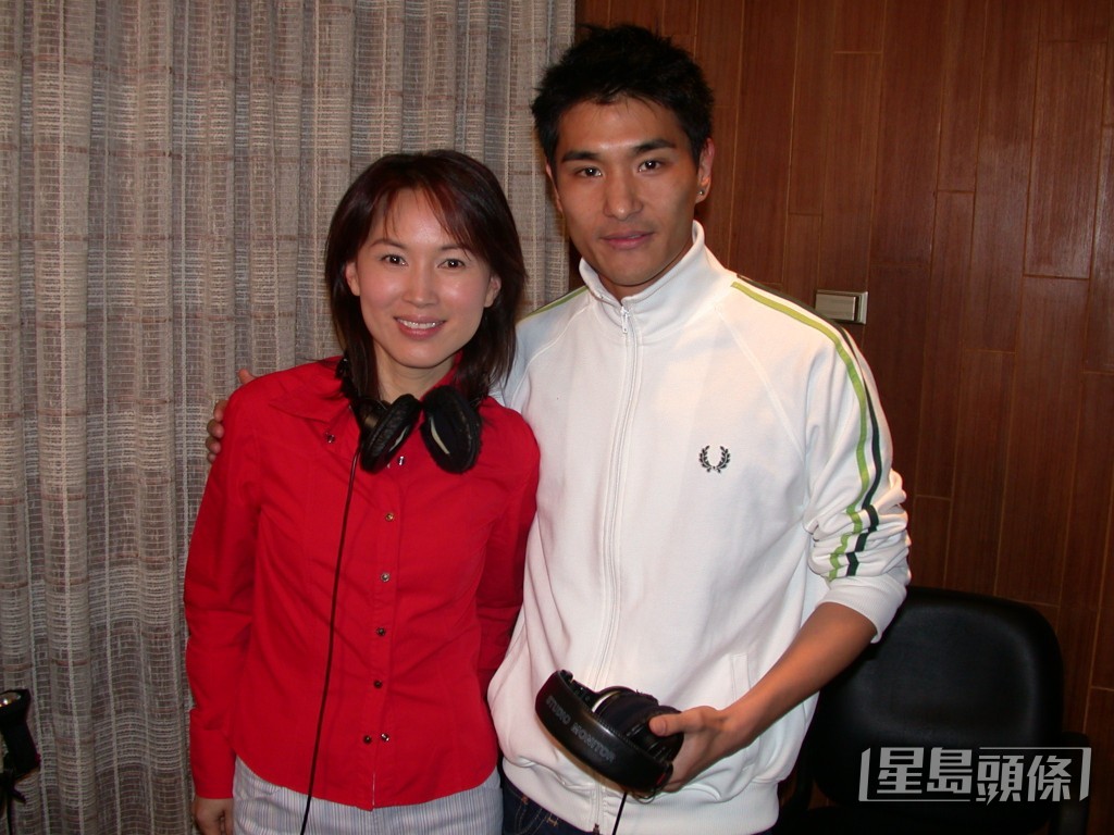 陳展鵬1994年參加TVB第7期藝員進修訓練班入行。