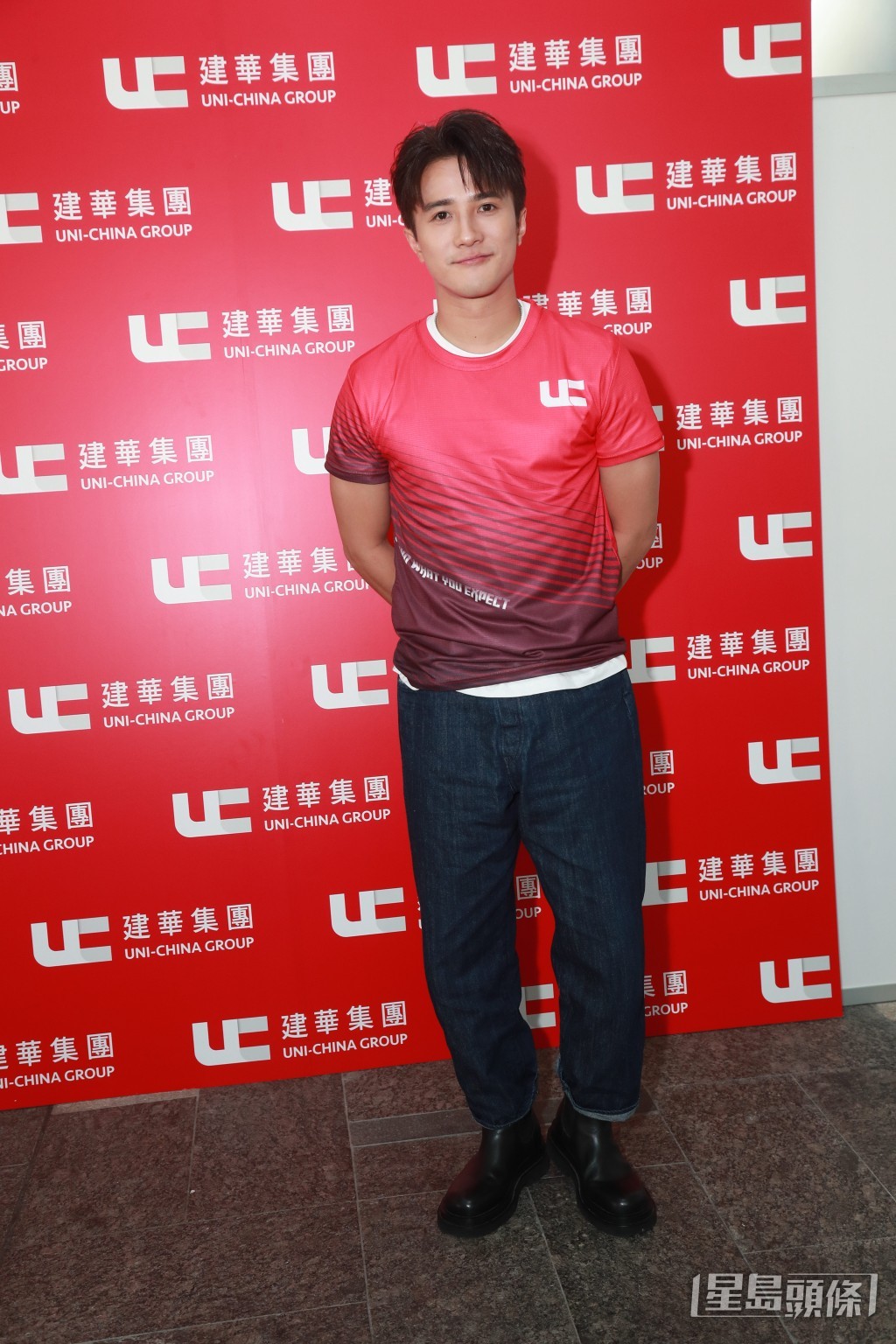 黃庭鋒是TVB力捧小生之一。