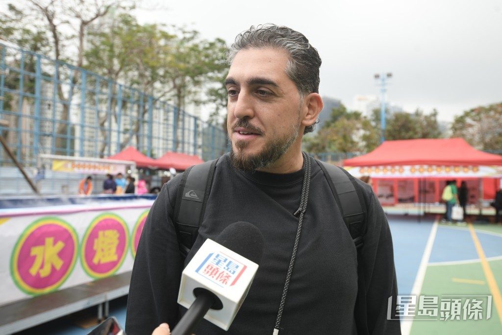 德國旅客Nihat。 德國旅客Nihat。