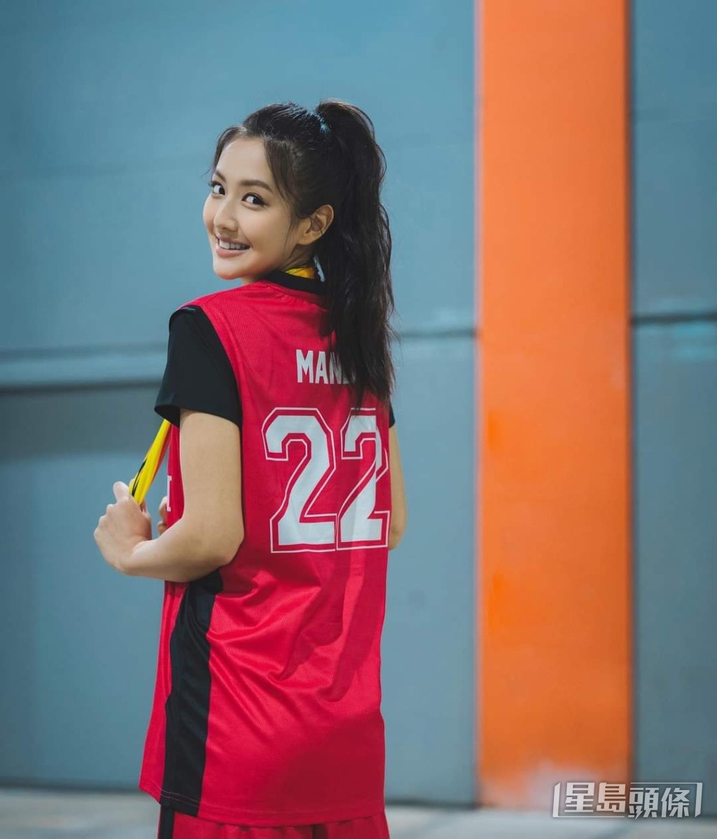譚旻萱係籃球女神。