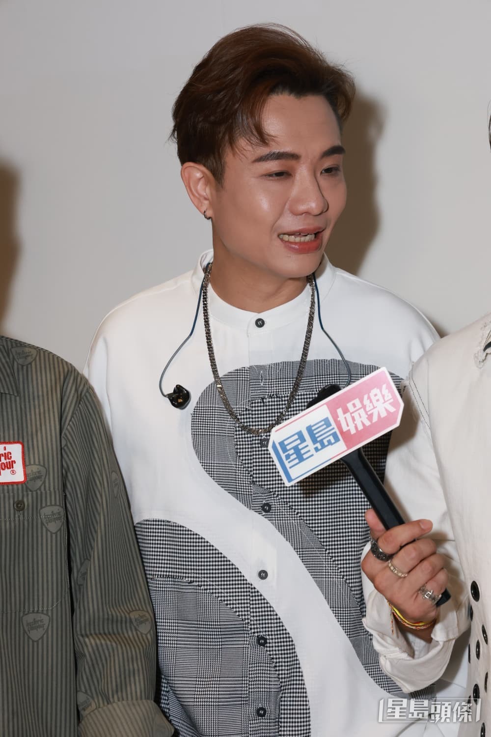 梁浩賢多熟男心事? 梁浩賢多熟男心事?