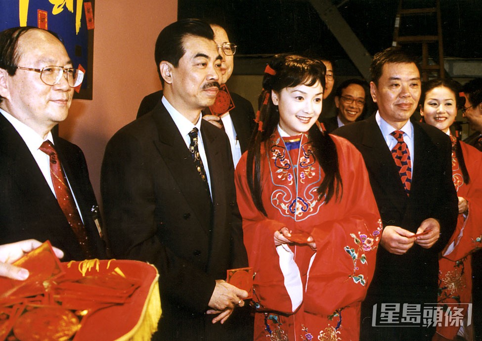 樓茜妮在圈中發展不理想。