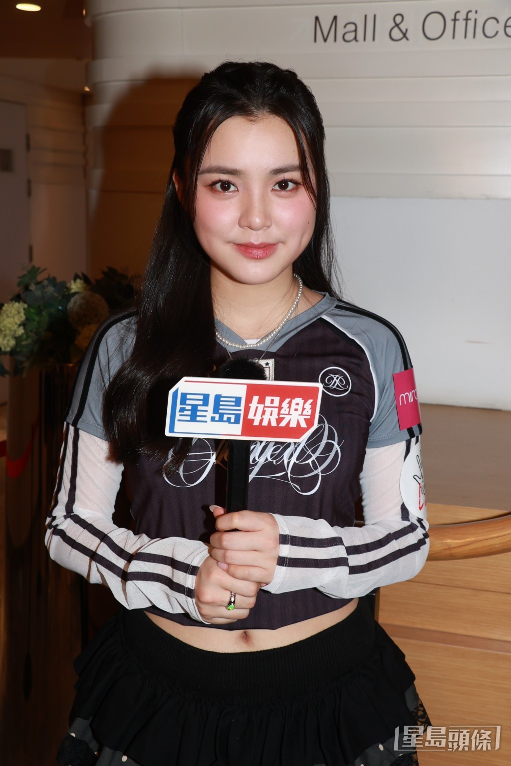 姚焯菲屬樂天派驅鬼都要唱歌。