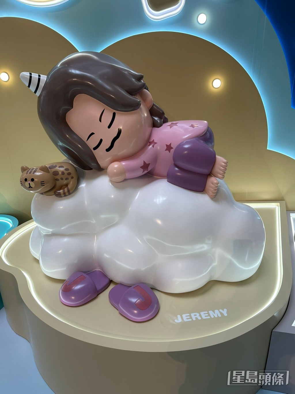 Jeremy最愛貓貓。 Jeremy最愛貓貓。