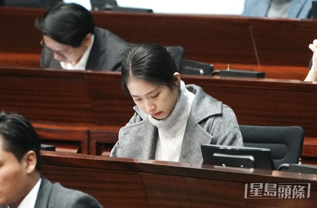 旅遊界新丁江旻憓亦日前在立法會首次會議「處子登場」，建議政府加強災民的情緒支援服務。資料圖片