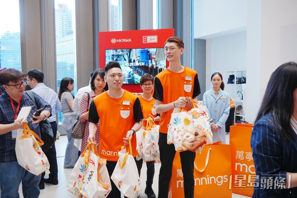 今年參與的品牌和店舖數目較去年增加1至2成。汪旭峰攝 今年參與的品牌和店舖數目較去年增加1至2成。汪旭峰攝