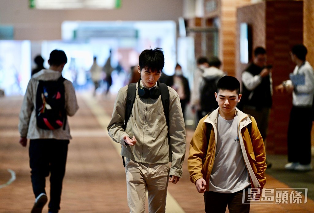 對於施政報告提出，將資助專上院校招收自費非本地生的學額比例。資料圖片