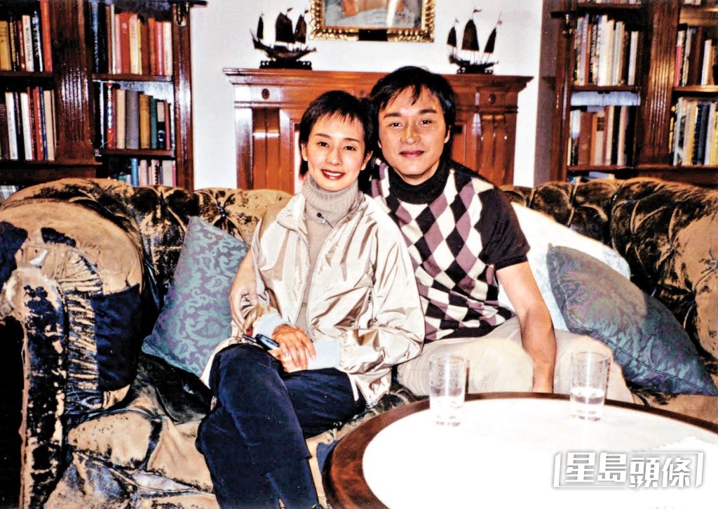 毛舜筠表示當年被張國榮求婚嚇怕。