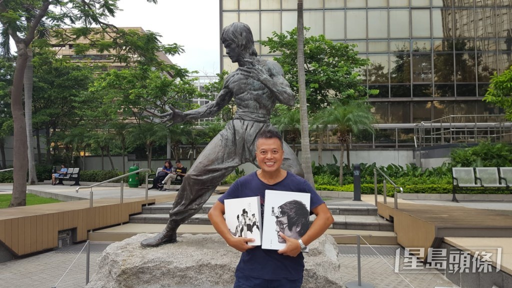 纪念李小龙的《龙影中华》和《龙影香江》，深得「龙迷」喜爱。 受访者提供