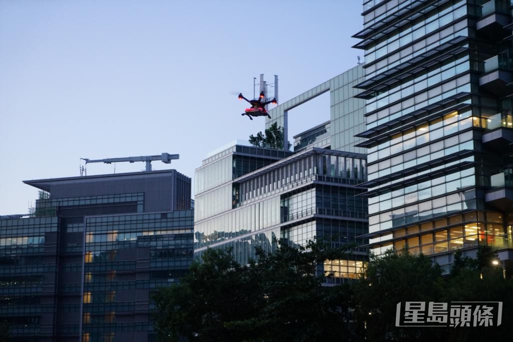 香港科學園曾試行以無人機送餐,相關服務在內地已漸趨普及。 香港科學園曾試行以無人機送餐,相關服務在內地已漸趨普及。