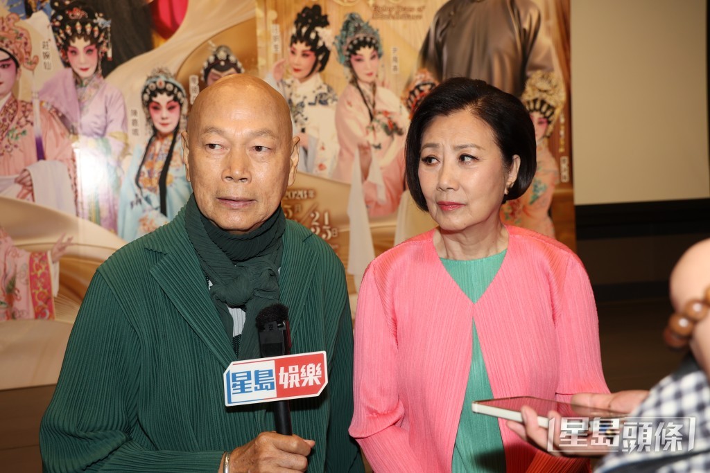 汪明荃知行哥懂得控制糖尿。