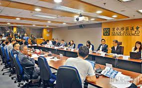 区议会选举将于12月10日举行。资料图片 区议会选举将于12月10日举行。资料图片