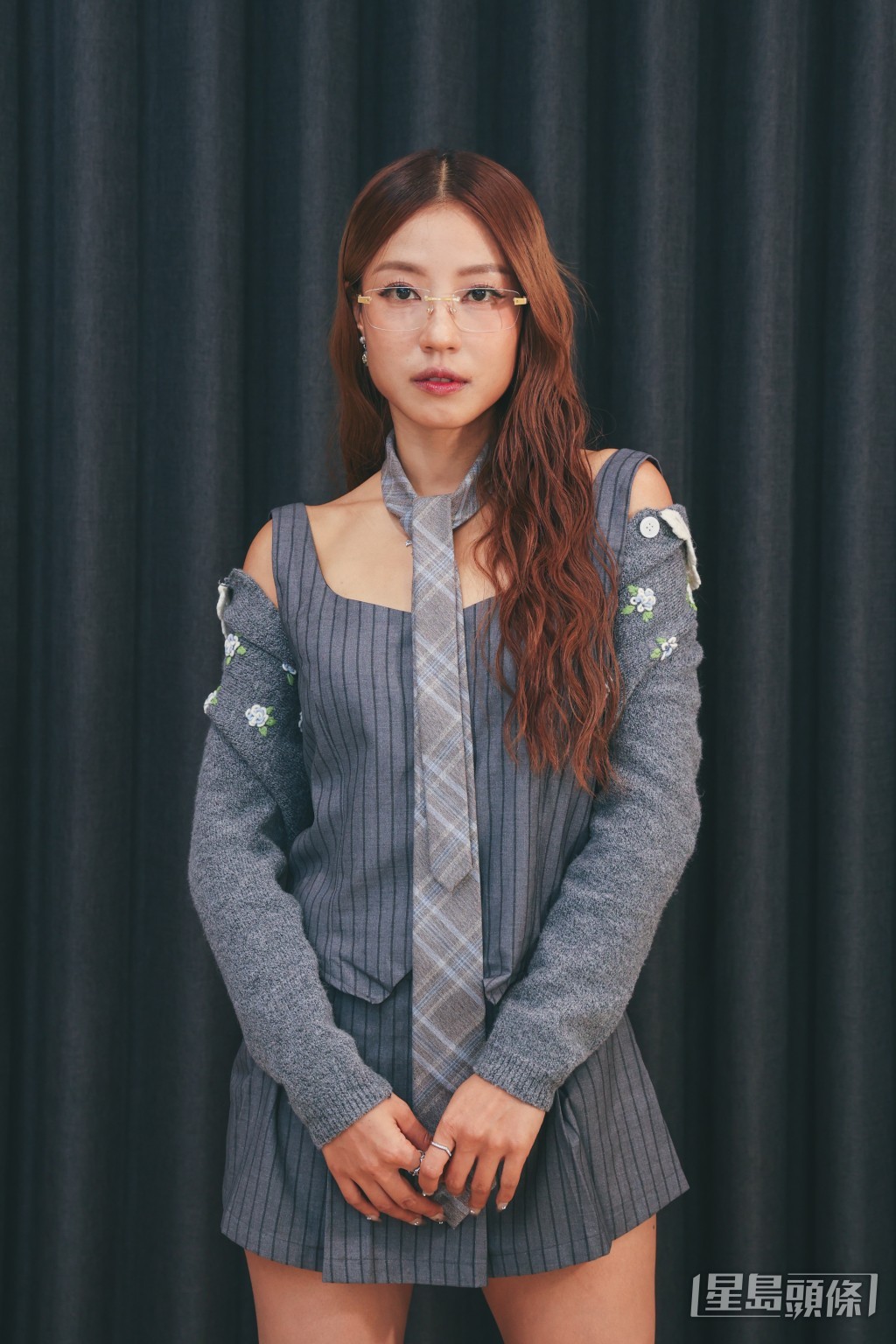 芯駖笑说无论年龄性别,人都难免陷入自信低谷。 芯駖笑说无论年龄性别,人都难免陷入自信低谷。